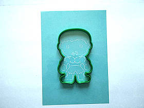 3D форми-вирубки для пряників "Супергерой 3"