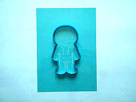 3D форми-вирубки для пряників "Супергерой 4"