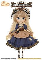 Колекційна лялька Пуліп Аліса у світі стимпанк/Pullip Alice in Steampunk World, фото 3