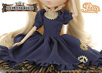 Колекційна лялька Пуліп Аліса у світі стимпанк/Pullip Alice in Steampunk World, фото 6