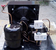 Середньотемпературний холодильний агрегат R404a/R507, 10258 Вт. холод. (380 V)