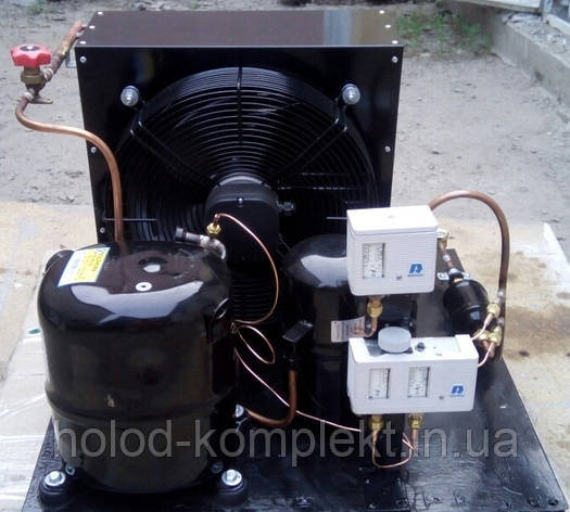 Середньотемпературний холодильний агрегат R404a/R507, 10258 Вт. холод. (380 V), фото 1