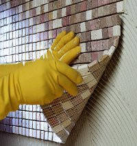 Еластичний, тонкошаровий клей із збільшеним робочим часом Mapei Keraflex Extra S1 БІЛИЙ, 25 кг. Харків, фото 6