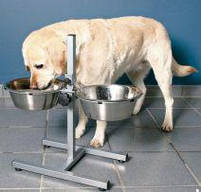 Стійка з мисками для собак (1,8 л), фото 2