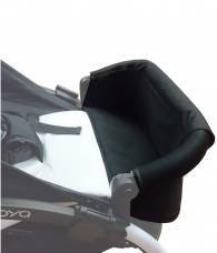 Закрита підніжка 16 см для коляски Yoya 175 A+  - кріплення на бампер 100249