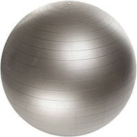 М'яч для фітнесу Фітбол Profit 65 см посилений 0276 Silver