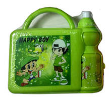 Набір для ланчу дитячий (бокс+поїлка) J00148 Green