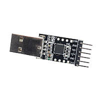 USB - TTL конвертер CP2102 3.3/5В USB (UART RS232 TTL)