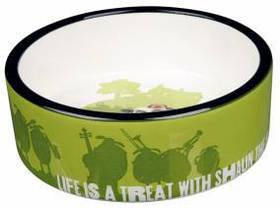 Миска керамічна для собаки Shaun the Sheep, 0,8 л/16см