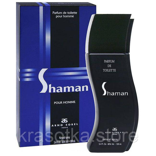 Shaman Шаман Arno Sorel. Туалетна вода чоловіча Corania Parfums, 100 мл.
