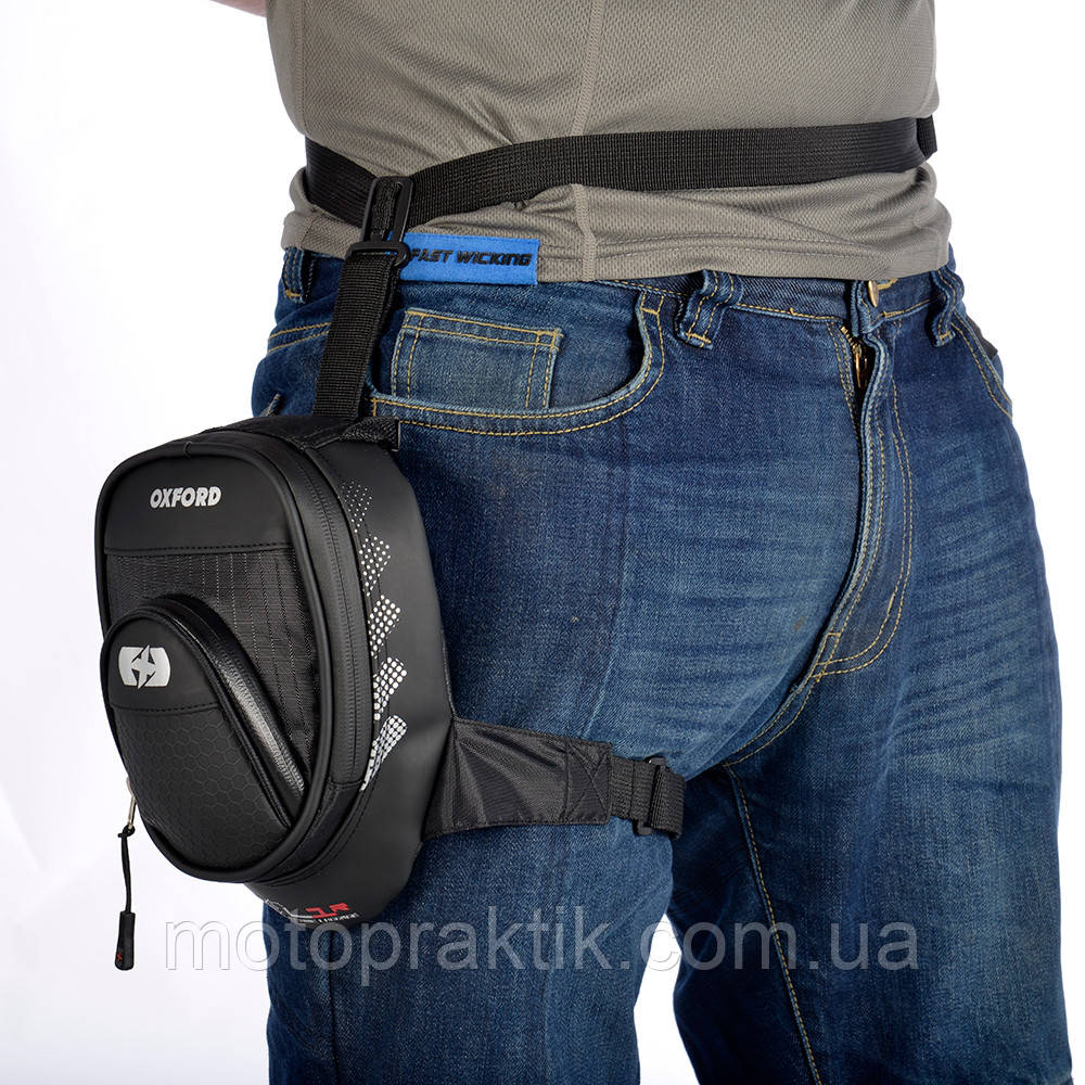 Oxford L1R Leg Bag, Black Сумка на стегно