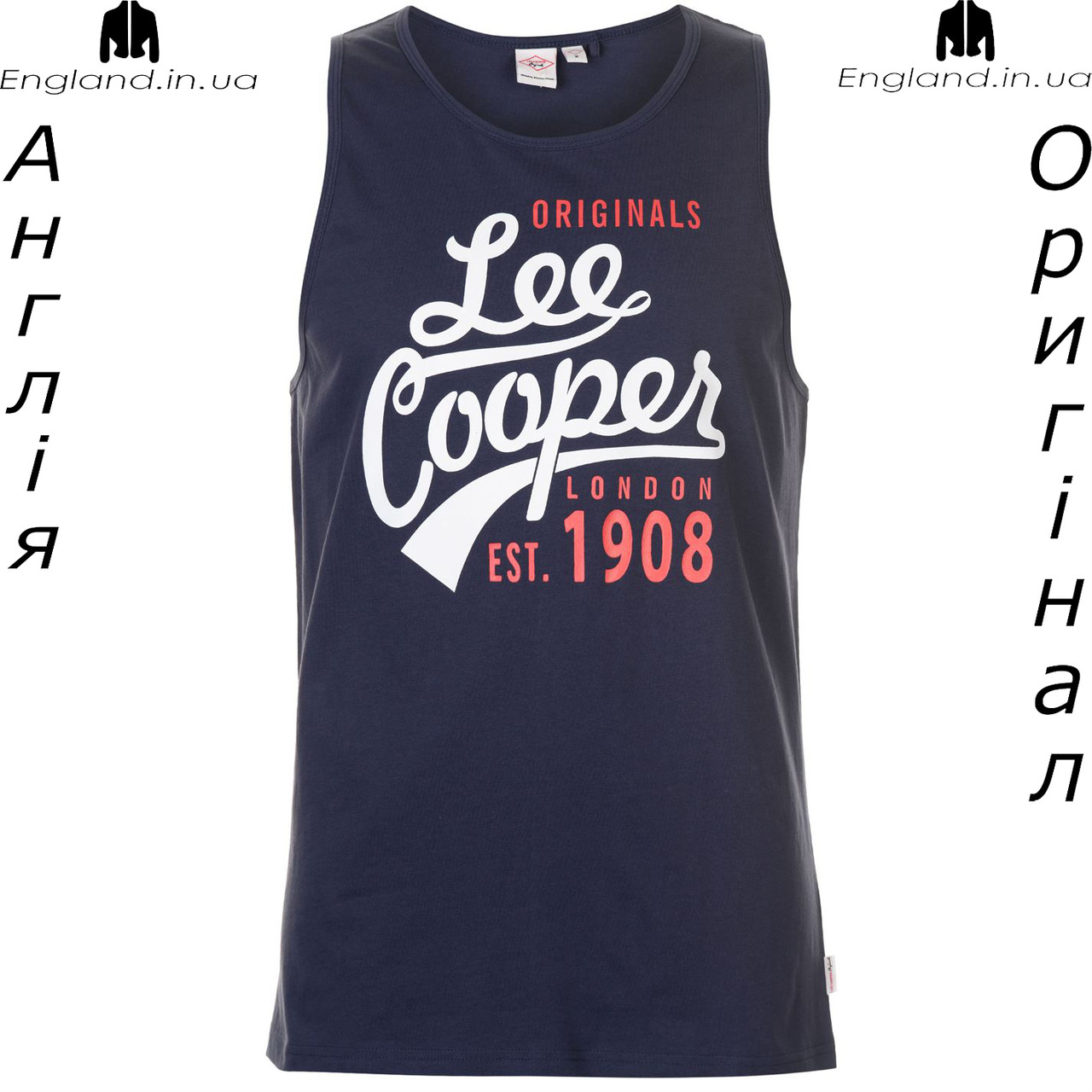 Майка Lee Cooper чоловіча з Англії, фото 1