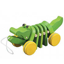 Каталка "Танцюючий крокодил" Plan Toys