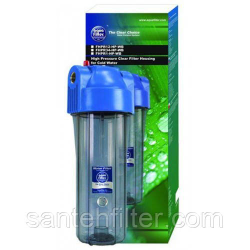 Магистральный корпус - фильтр (колба) Aquafilter FHPR34-HP1(Аквафильтр ...