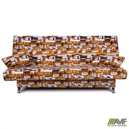 Диван Аякс ППУ City brown AMF