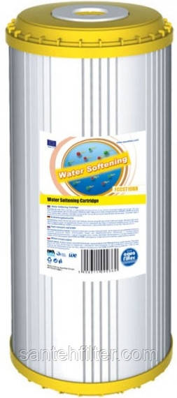 Картридж Aquafilter 10 BB пом'якшувальний (іо.смола)