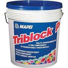 Гідроізоляційна трикомпонентна ґрунтовка для вологих підстав Mapei Triblock 5кг,Харків, фото 3