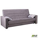 Диван Одіссей ППУ Kolibri Silver (чохол, короб, підлокітники), Rainwing 218 2 (подушки) AMF, фото 2