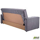 Диван Одіссей ППУ Kolibri Silver (чохол, короб, підлокітники), Rainwing 218 2 (подушки) AMF, фото 5