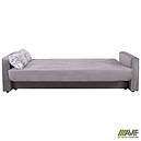 Диван Одіссей ППУ Kolibri Silver (чохол, короб, підлокітники), Rainwing 218 2 (подушки) AMF, фото 7