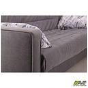 Диван Одіссей ППУ Kolibri Silver (чохол, короб, підлокітники), Rainwing 218 2 (подушки) AMF, фото 8