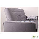 Диван Одіссей ППУ Kolibri Silver (чохол, короб, підлокітники), Rainwing 218 2 (подушки) AMF, фото 9