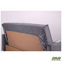 Диван Одіссей ППУ Kolibri Silver (чохол, короб, підлокітники), Rainwing 218 2 (подушки) AMF, фото 10