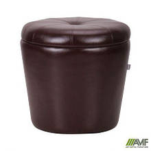 Пуф Раунд 400*500*500 Мадрас дк Браун AMF