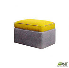 Пуф Еліза тканина меблева Сідней-20/Сідней-17 AMF