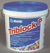 Гідроізоляційна трикомпонентна ґрунтовка для вологих підстав Mapei Triblock 5кг,Харків, фото 2
