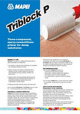 Гідроізоляційна трикомпонентна ґрунтовка для вологих підстав Mapei Triblock 5кг,Харків, фото 3