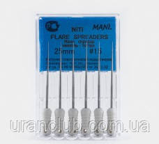 Нікель - титанові файли Spreaders NiTi , МАNI, фото 1