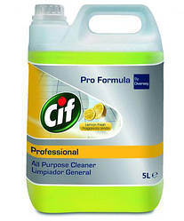 Універсальний очисний засіб Cif All Purpose Cleaner Lemon Fresh