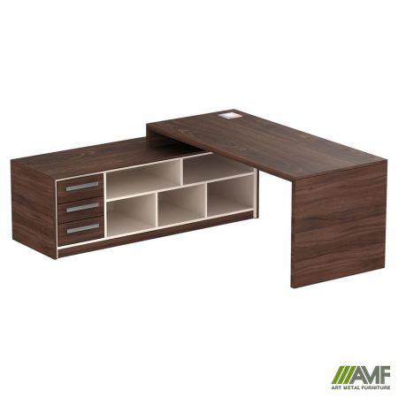 Стіл з тумбою лівою Helios HL-400 AMF, фото 1