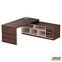 Стіл з тумбою правою Helios HL-300 AMF, фото 2