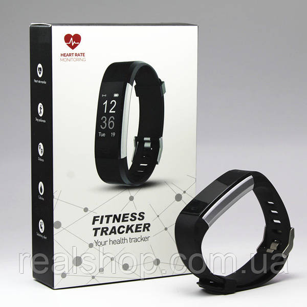 Smart Band Health Rate RealShop .ua 729074837