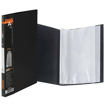 Папка на 20 файлів Leo А3 L5008-01 чорна