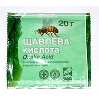Щавелевая кислота 20 г*10 доз от варроатозу
