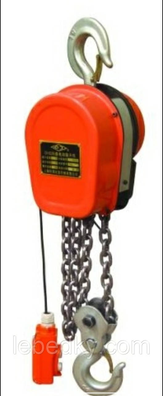 Талі електричні 380 В, в/п 2 тони 6 метрів