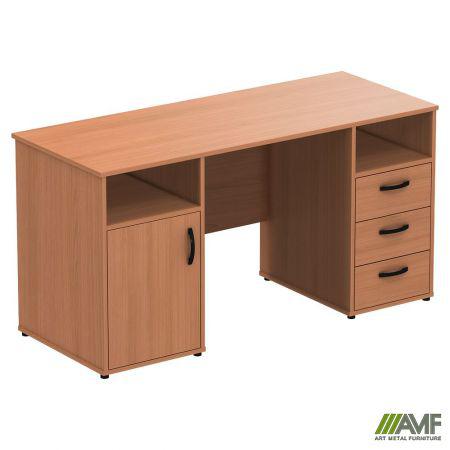 Стіл ОМ-84 (1500х600х750) бук AMF, фото 1