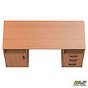 Стіл ОМ-84 (1500х600х750) бук AMF, фото 6