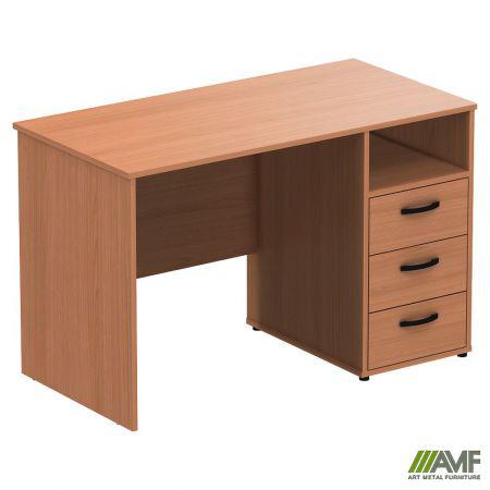Стіл однотумбовий ОМ-82 бук AMF, фото 1