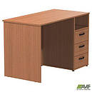 Стіл однотумбовий ОМ-82 бук AMF, фото 4