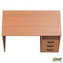 Стіл однотумбовий ОМ-82 бук AMF, фото 6