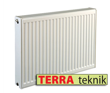 Сталевий радіатор 22 тип 500х1600 TERRA teknik (бокове підключення)