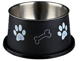 Миска металева для собак, Trixie 0,9 л/15 см