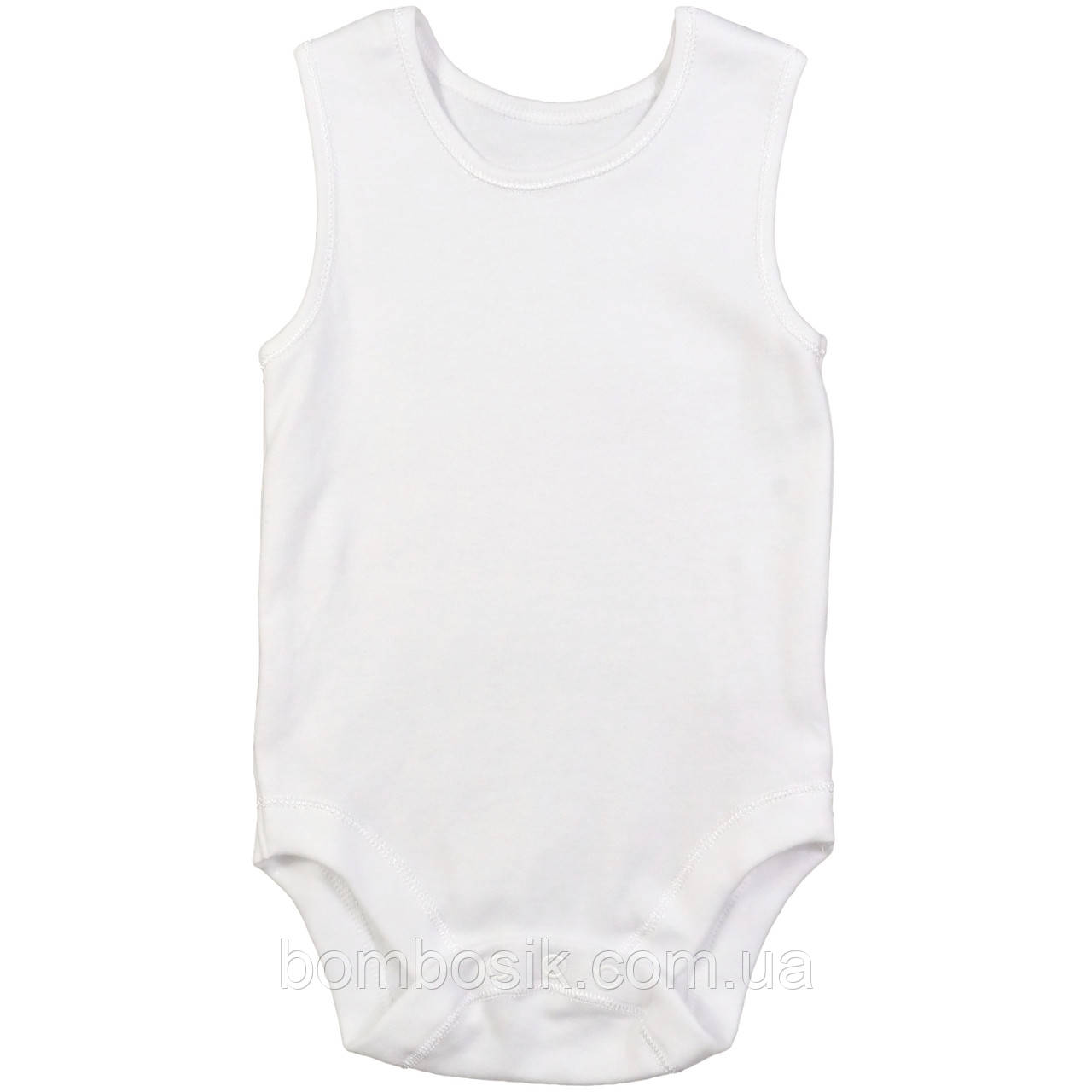 Боді-майка біла George, First size (50-56см)