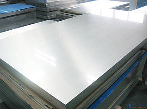 Алюмінієвий лист дюралевий 5 мм Д16АТ розміри 1500х4000 мм