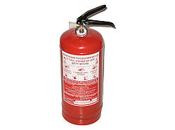 Вогнегасник порошковий 2 кг BП-2 + манометр "Хладар"