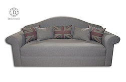 Диван і крісло в англійському стилі на замовлення